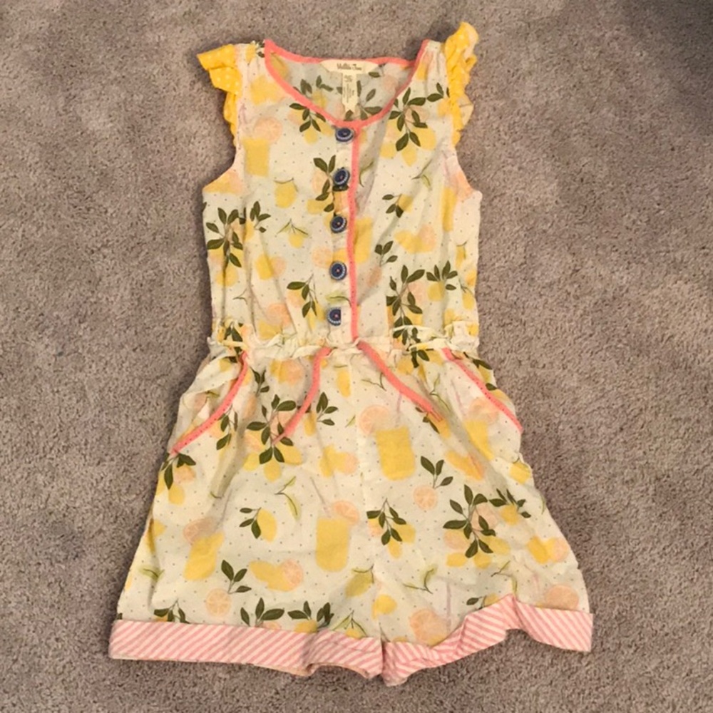Matilda Jane Lemonade Romper